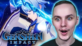 New GENSHIN IMPACT Fan Reacts to KAMISATO AYATO Character Demo! | OPfandom