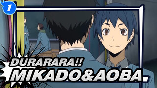 [Durarara!!] Mikado&Aoba - Dollars_1