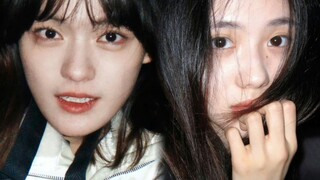 破碎感拉满了，她俩合作的电影能不能明天就上映？！
