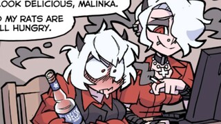 [Helltaker Official Audio Comic] "Song of Conquest"
