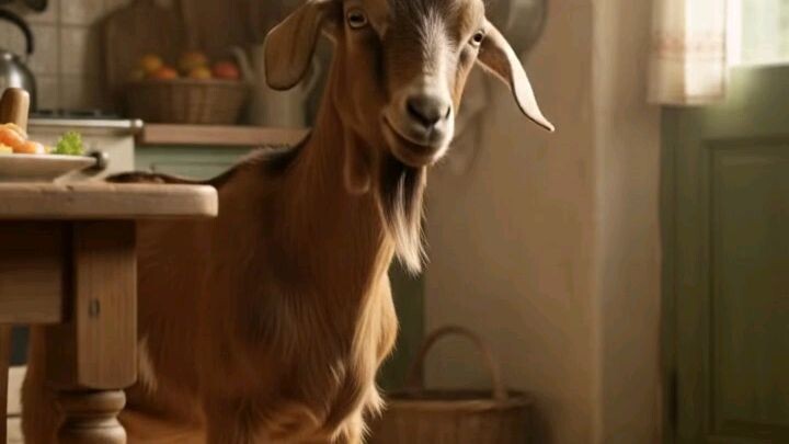 funny goat
