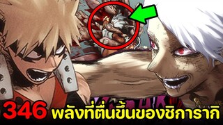 มายฮีโร่ : ตอนที่ 346 การต่อสู้ที่ไม่มีเดกุ ฮีโร่ตกที่นั่งลำบาก!! - พูดคุยหลังอ่าน