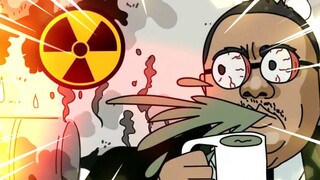 Orang Jepang minum air limbah nuklir, tiga tangan dan empat kaki! ! !