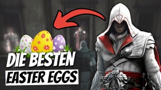 DIE BESTEN EASTER EGGS in der ASSASSIN'S CREED REIHE!