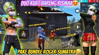 DUO KUAT BARENG RISMAA😍PAKE BUNDLE SERIGALA🔥AUTO NAMBAH DAMAGE‼️