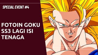 Goku isi tenaga sebelum bertarung sengit | Special Event #4