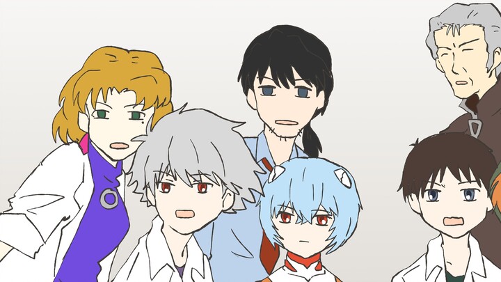 [EVA เขียนด้วยลายมือ] อิคาริ เก็นโด: กลุ่มลูกชายนอกสมรสกำลังคิดถึงมรดกของฉัน