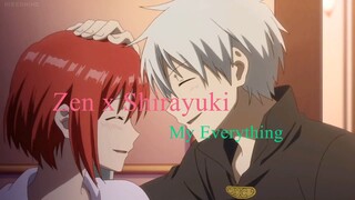 Zen x Shirayuki - My Everything AMV