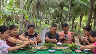 Cá Chẽm Kho Tương Làm Kiểu Này Ăn Khỏi Ngán | TKQ & Family T1126