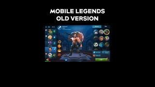 Mobile Legends Old Version! 😁 Siapa yang udah main di zaman ini guys?