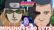 Mugino VS AO Kara Full Fight ! Boruto: Naruto Next Generations