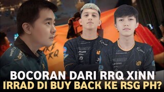 WHAT😱 RRQ IRRAD Di Buy Back kembali ke RSG PH?