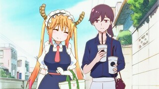 Tor x Su Moting】Hidup bersama yang bahagia Chinese Diary x The Dragon Maid of Xiaolin Family】