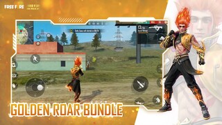 Pengenalan Golden Roar Bundle | Garena Free Fire Malaysia