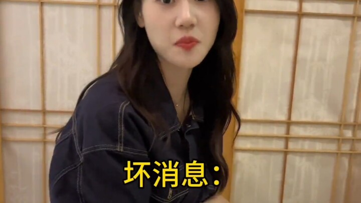 قالت حبيبتي إنها تعلمت وصارت تسمني في البيت أيضًا.