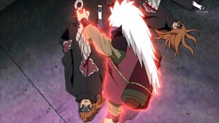 Jiraiya vs Pain   Full Fight English Dub