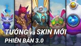 Tốc Chiến 3.0 | Tướng Mới: Yuumi, Sett, Karma, Shen và Hàng Loạt Skin Mới | Yugi Gaming