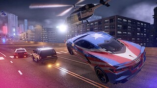 Chevy Corvette Stingray INDEPENDENCE DAY Decal - Asphalt 9: Legends