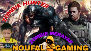 main game zombie hunter makin banyak zombie