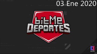 BitMe Deportes 03/01/2020