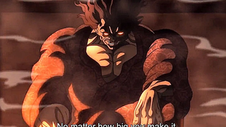 ยูจิโร่หัวเราะคิกคักกับบากิชาโดว์ชกมวย Hanma Baki Son of Ogre ตอนที่ 3 ซับไทย