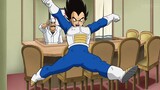 Vegeta cooks for Whis (Funny) vegeta makes food - Dragon ball Super English Sub