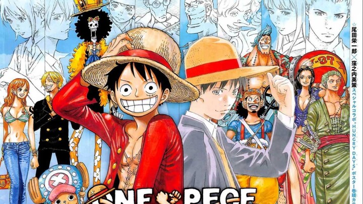 [Extra Reward] One Piece on Campus! The Straw Hat Crew in School Uniforms