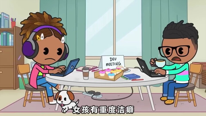 Girl’s obsessive about cleanliness, but her boyfriend is a total slob!