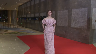 พิธีแฟชั่น ELLE ปี 2021 · Liu Shishi Red Carpet CUT