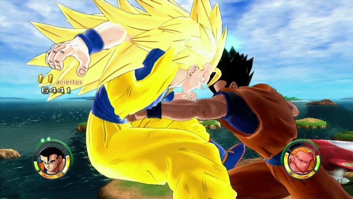 Dragon Ball Raging Blast 2 Goku vs Vegeta - Bilibili