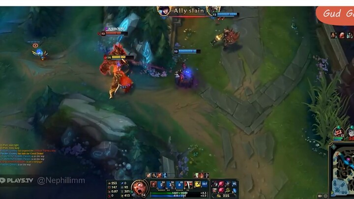 Những màn trình diễn hay nhất không thể bỏ qua LoL phần 54 #game