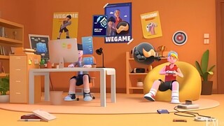 [Anime][WeGame]C4D Creation: S4 Transitional CG