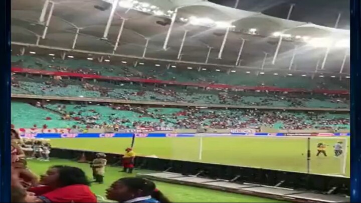 Confuso entre torcedoras no jogo do Bahia #shorts