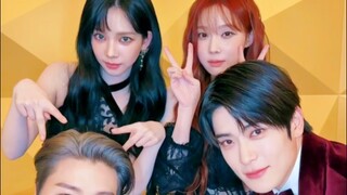 【柳智敏+金玟庭+郑在玹+徐英浩】NCT127圣诞新歌Be There For Me挑战！