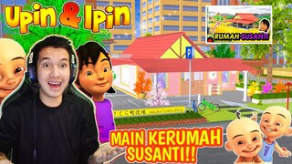 DRAMA UPIN & IPIN SAKURA SCHOOL SIMULATOR - REVIEW RUMAH SUSANTI DI SAKURA