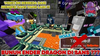 TIDAK ADA YOUTUBER MINECRAFT SEPERTI AKU (cupunya) !! - Sans SMP S5 Special Ender Dragon