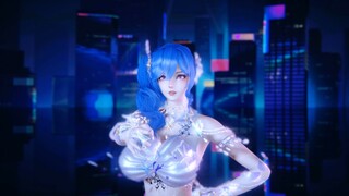 【VAM  MMD  4K  】 碧蓝航线   路易斯  T-ARA   Bunny style  处女作  海涵！！！