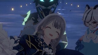 【vrchat】当你教韩国小姐姐“嘿嘿 来咯！”