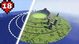 Tôi xây ĐẢO PHỤC SINH trong Minecraft Hardcore