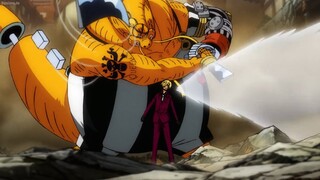 One Piece 1053 | Sanji neutralizes the Queen's critical attacks with the special power of Germa
