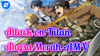 Attack on Titan|Lagu paling liris di  AOT---Angsa Merah·AMV_2