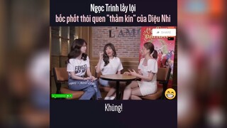 Ngọc Trinh lầy lội bóc phốt thói quen "thầm kín" của Diệu Nhi #showbiz