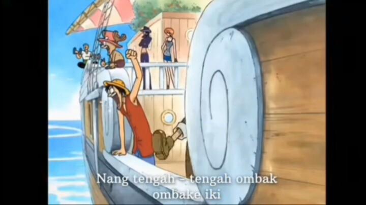 one piece singing