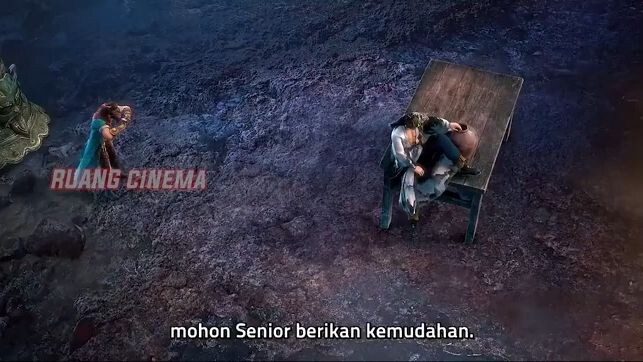XUE YING BERHASIL MEMBUKA SEBUAH GUDANG HARTA KARUN KUNO: DONGHUA A GOOD DAY TO ASCEND EPS 11
