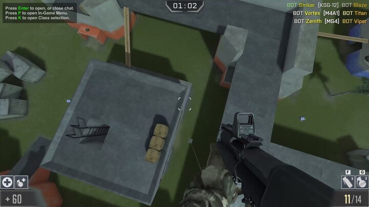 SkillWarz - Deathmatch - Arena 3