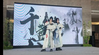 【燕云cos翻跳】陈子奚×翟煦 -「千盏」请选择你的奶妈｜✦Layla夙夜✦