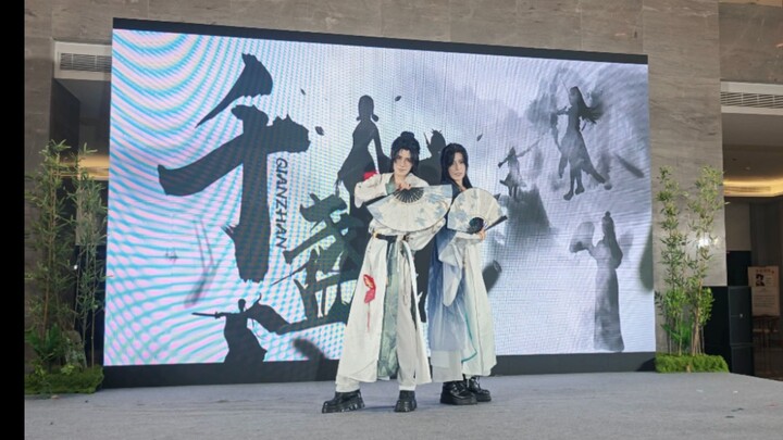 【رقصة كوس بلاي يان يون】تشين تسي شي × تشاو شي - «ألف فانوس» اختر ممرضتك المفضلة | ✦لايلا سوي يه✦