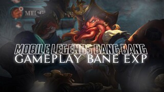 MLBB Gameplay Bane Exp