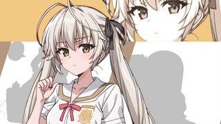 [Highly Contains Girls] Sister Character Kasugano Sora