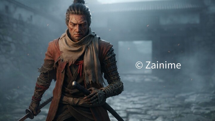 Sekiro no defeat : Wolf si karakter utama ( Clay Animation )